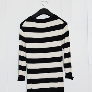 French Connection Bambi Knits Stripe Dress